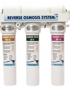 Greentech System 4 Reverse Osmosis Water Purification System