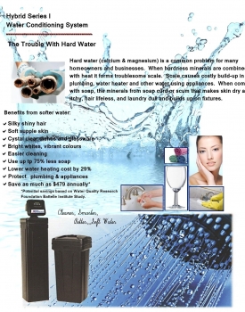 Hybrid Series 1 Water Conditioner