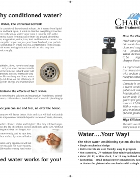 Pro H2O 5600 Water Softener